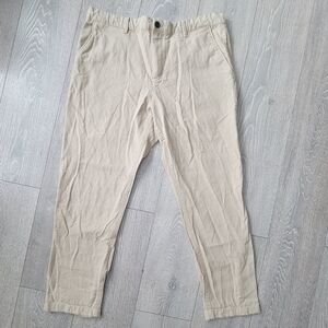 Zara Cotton/Linen Pants